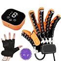 Rehabilitation Robot Gloves Upgrade Hemiplegia Hand Stroke Recovery Equipment (Right Hand-M)