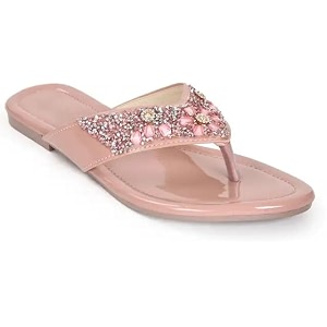 Rehan Traders Stylish Womens Multicolor Flats Snadal