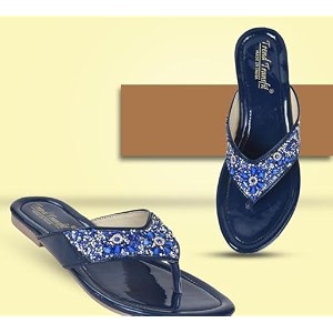 Rehan Traders Stylish Womens Multicolor Flats Snadal