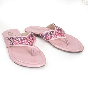 Rehan Traders Stylish Womens Multicolor Flats Snadal