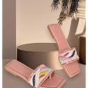 Rehan Traders Stylish Women Pvc Flat Slim