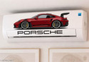 RehanDecors 58 cm Porsche Car Wall Sticker