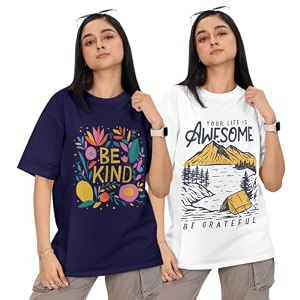 Reifica 100 Pure Cotton Oversized Loose Fit