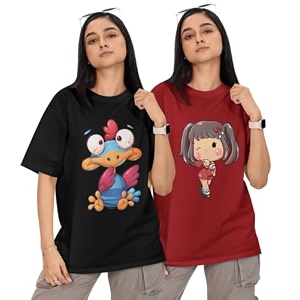Reifica 100 Pure Cotton Oversized Loose Fit
