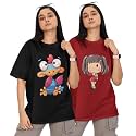 Reifica 100 Pure Cotton Oversized Loose Fit