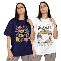Reifica 100 Pure Cotton Oversized Loose Fit