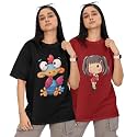 Reifica 100 Pure Cotton Oversized Loose Fit