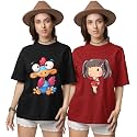 Reifica Pure Cotton Half Sleeve Loose Fit
