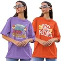Reifica Pure Cotton Half Sleeve Loose Fit