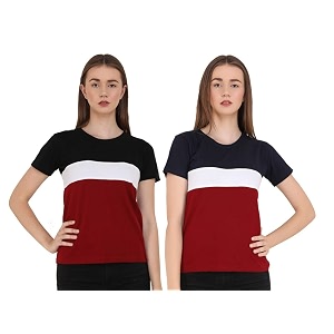 Reifica Women Tshirt Combo Pack of 2