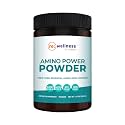 Reignite Wellness by JJ Virgin | Amino Power Powder | Easy-Absorb Essential Amino Acids with Alpha-Ketoglutarate | Workout, Muscles, Metabolism & Energy Support | Fruit Punch Flavor | 30 Servings