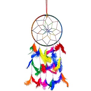 reiki crystal products car amp home wall hanging dream catcher for attract positive dreams