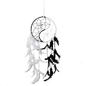 Reiki Crystal Products Yin Yang Dream Catcher Wall Hanging for Positive Energy, Thinking and Protections 45 x 15 cm