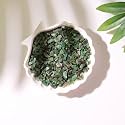 Green Jade Chips Stone for Reiki, Meditation, Vastu (50 Gm) | Healing Gemstone for Harmony, Emotional Balance &amp; Positivity | Decorative Crystals for Spiritual Home Decor &amp; Jewellery Making