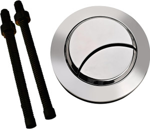 reioent dual flush push button replaceable round button 58mm flush tank lever flush tank lever