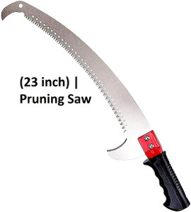 reioent premium quality pruning saw with pole fixing slot hand saw double hook wood cutter