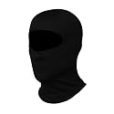 Reise 4-Way Stretch Haut Balaclava for Bikers| Ergonomic Cut Moisture Wicking 100% Breathable Fabric Black
