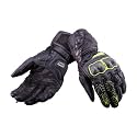 Reise - Rhodes Riding Gloves | High Grip Full Gauntlet Leather Gloves | Impact Protection on Knuckles, Palms &amp; Fingers | Superior Abrasion Resistance | Touch-Screen Friendly - Green Color (XXL)