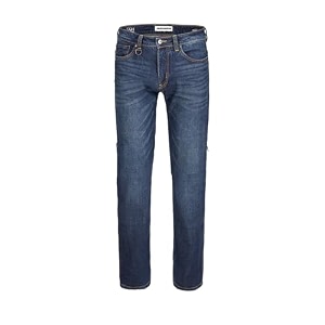 reise spidi j tracker l32 pants for bikers  motorcycle jeans with level-1 knee protectors  cordura fabric  blue dark used