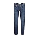 Reise Spidi J Tracker L32 Pants for Bikers | Motorcycle Jeans with Level-1 Knee Protectors | Cordura Fabric | Blue Dark Used