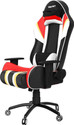 REKART Ergonomic Adjustable Revolving Office, Gaming Chair (RGC13) Multicolor Gaming Chair (Black)