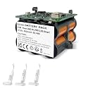 BooNer Relacement Battery for Tineco Cordless Wet Dry Vacuum Cleaner, Compatible with Tineco Floor ONE S5, S5 PRO 2 Series Vacuum Cleaner