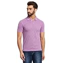 Men39s Cotton Half Sleeves Printed Polo T-shirt-POLO105
