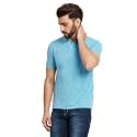 Men39s Cotton Half Sleeves Printed Polo T-shirt-POLO105