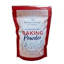 Relative Foods Baking Powder, No Added Aluminum, Cornstarch-Free, 1 lb
