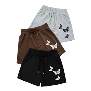 Relax Fit Shorts for Womens- Pack of