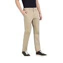 Relaxed Fit Self-Design Mid Rise Trouser