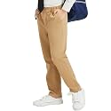 Relaxed Fit Stretch School Uniform Chino Pants Boys &amp; Girls(2T-16Y)