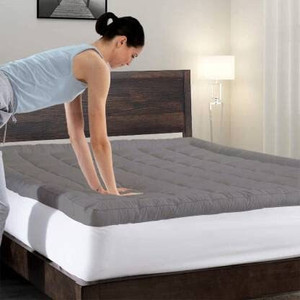 relaxfeel 2 inch 508 cm king size microfibre waterproof mattress topper