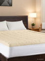 Relaxfeel 2 inch (5.08 cm) King Size Microfibre Waterproof Mattress Topper