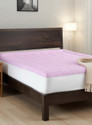 Relaxfeel 2 inch (5.08 cm) Single Size Microfibre Waterproof Mattress Topper