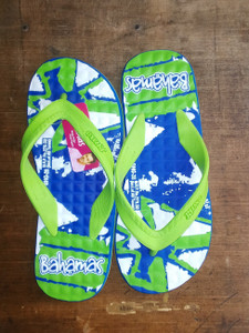 Relaxo Men Flip Flops Green 10