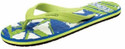 Relaxo Men Flip Flops Navy Green Blue