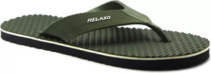 Relaxo Men Slippers Olive 6