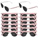 Relaxweex 12/24 Soccer Baseball Football Softball Sunglass