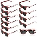Relaxweex 12/24 Soccer Baseball Football Softball Sunglass