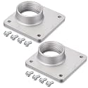 Relaxweex 2 Pack Aluminum Meter Socket Hub for 200 Amp Service, 1-1/4 Inch