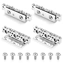 Relaxweex 4 Pcs Ground Bar Kit with 11 Terminal Positions
