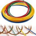 Relaxweex 4pcs 4 M Conditioning Copper Tubing Pipe Extension Kit