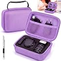 Relaxweex Hard Case with Foam, 11 X 7.8 X 4.3 Inch, Purple