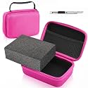 Relaxweex Hard Case with Foam, 11 X 7.8 X 4.3 Inch, Fuchsia