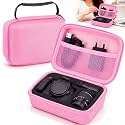 Relaxweex Hard Case with Foam, 11 X 7.8 X 4.3 Inch, Pink