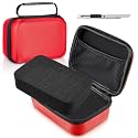Relaxweex Hard Case with Foam, 13.5 X 9.8 X 5.5 Inch, Red