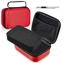 Relaxweex Hard Case with Foam, Red, 12.6 x 8.27 x 3.5 Inch