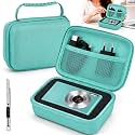 Relaxweex Hard Case with Foam, 7.1 X 4.7 X 3.1 Inch, Light Green