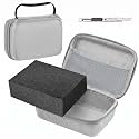 Relaxweex Hard Case with Foam, 7.8 X 6.3 X 3.5 Inch, Gray